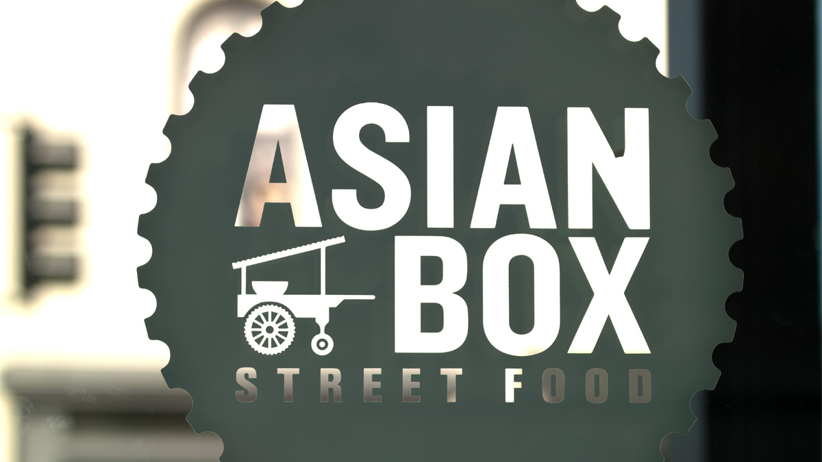 Asian Box Street Food in San Francisco, California.