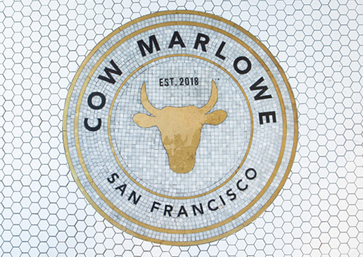 Cow Marlowe San Francisco. Est. 2018.